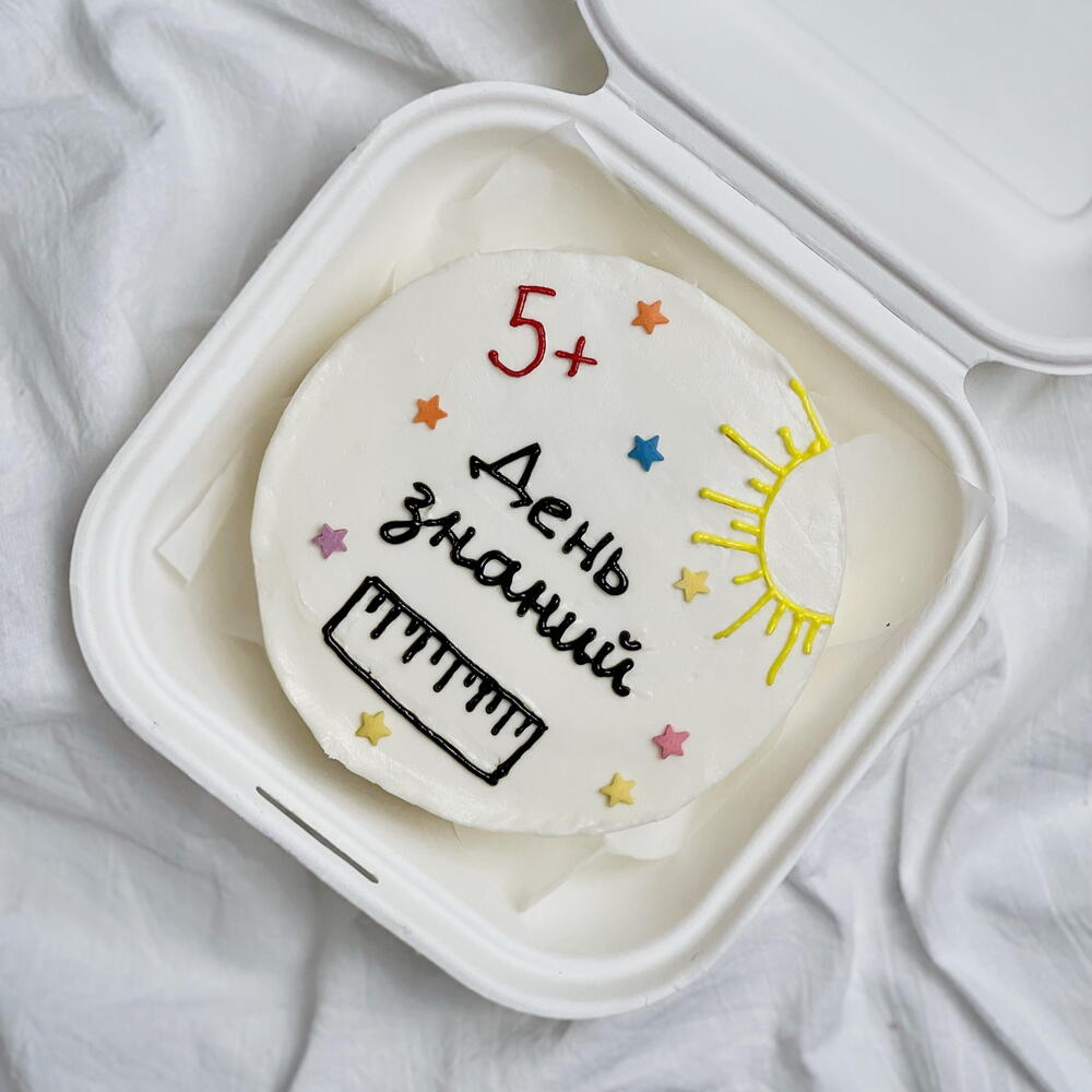 Бенто День знаний