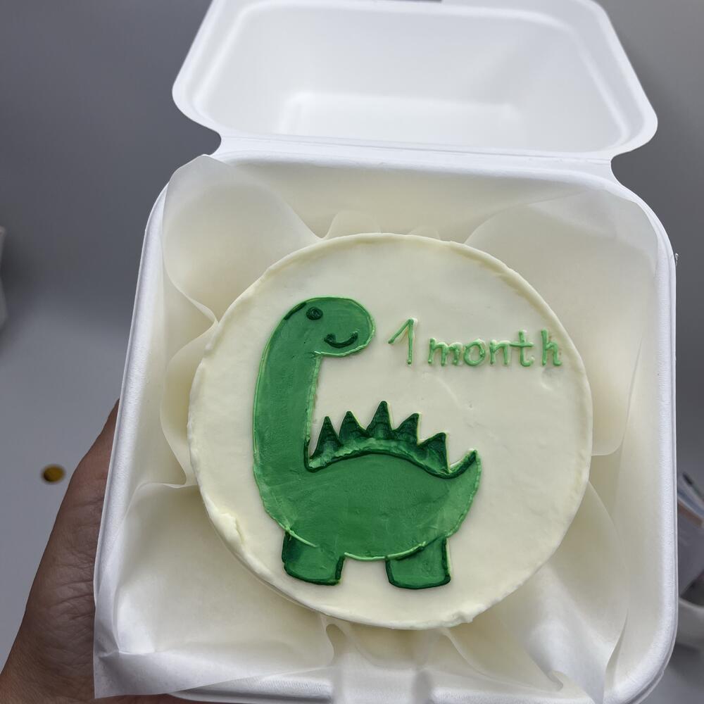 Бенто детский для мальчика, девочки с динозавриком