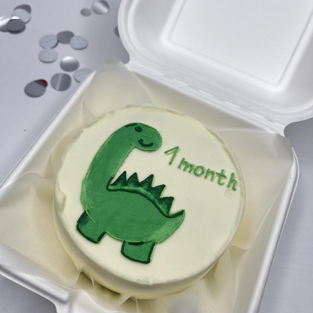 Бенто детский для мальчика, девочки с динозавриком