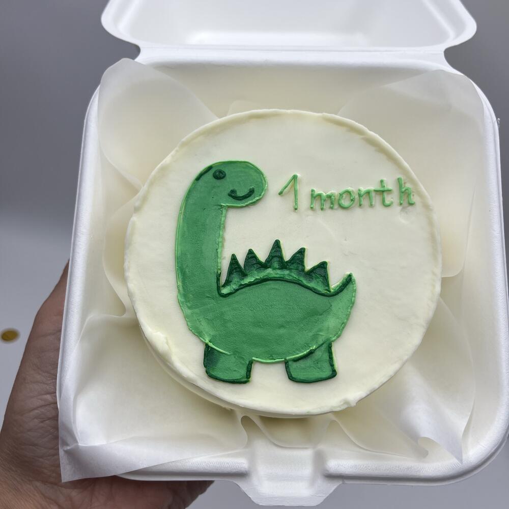 Бенто детский для мальчика, девочки с динозавриком