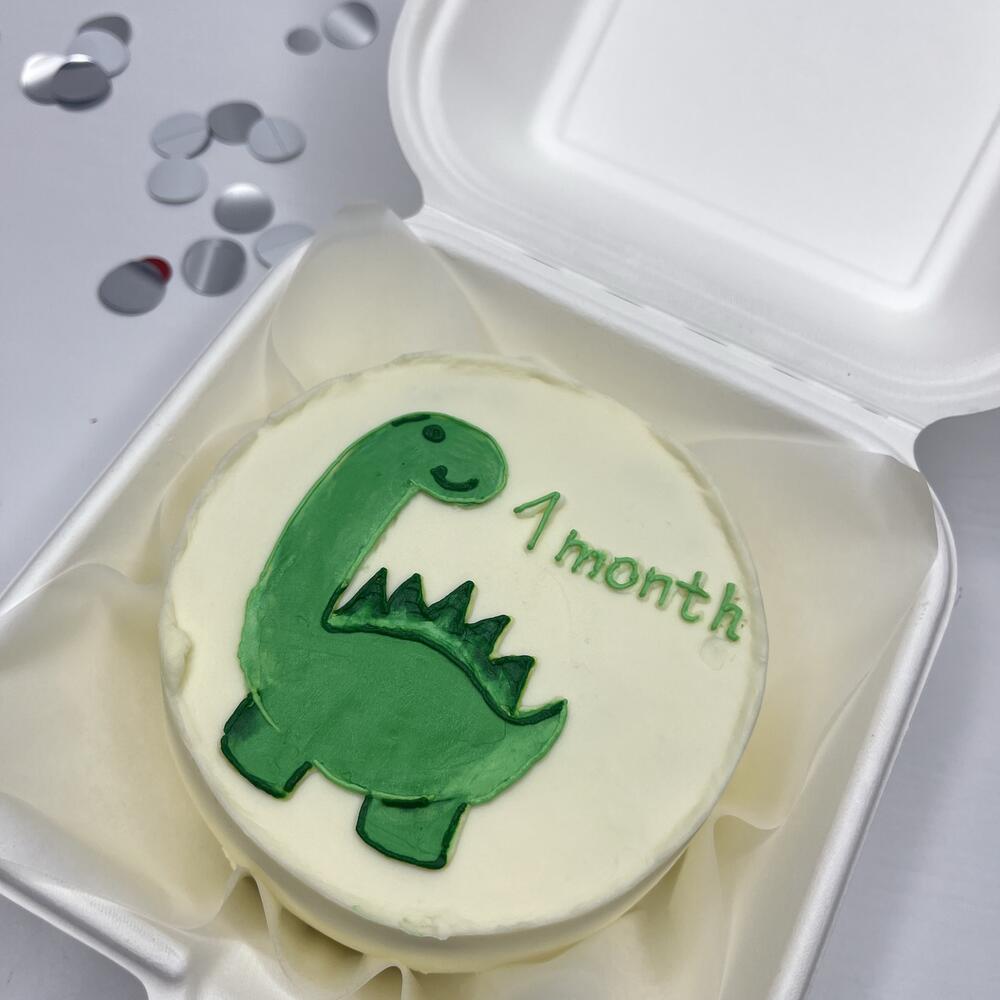 Бенто детский для мальчика, девочки с динозавриком