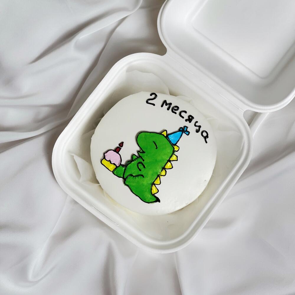 Бенто динозаврик