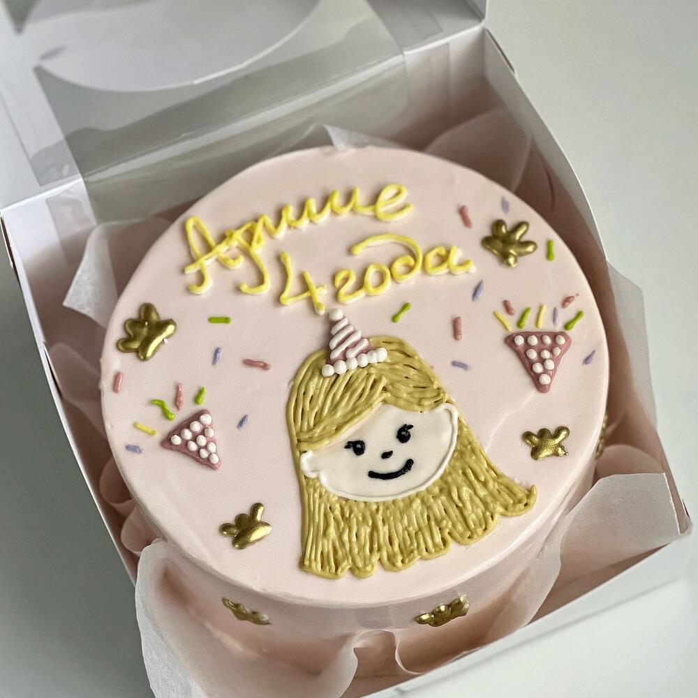 Бенто «Для девочки»