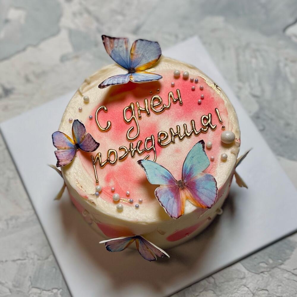 Бенто для девочки, торт для девочки, торт с бабочками