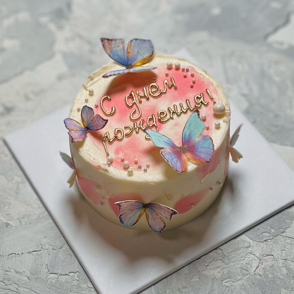 Бенто для девочки, торт для девочки, торт с бабочками