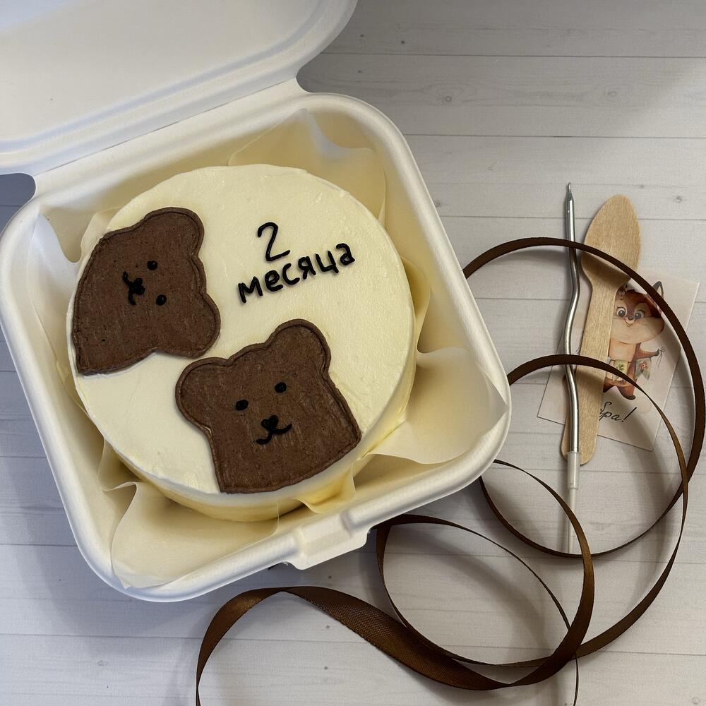 Бенто для фото малыша «Мишка»
