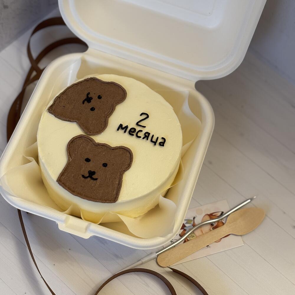 Бенто для фото малыша «Мишка»