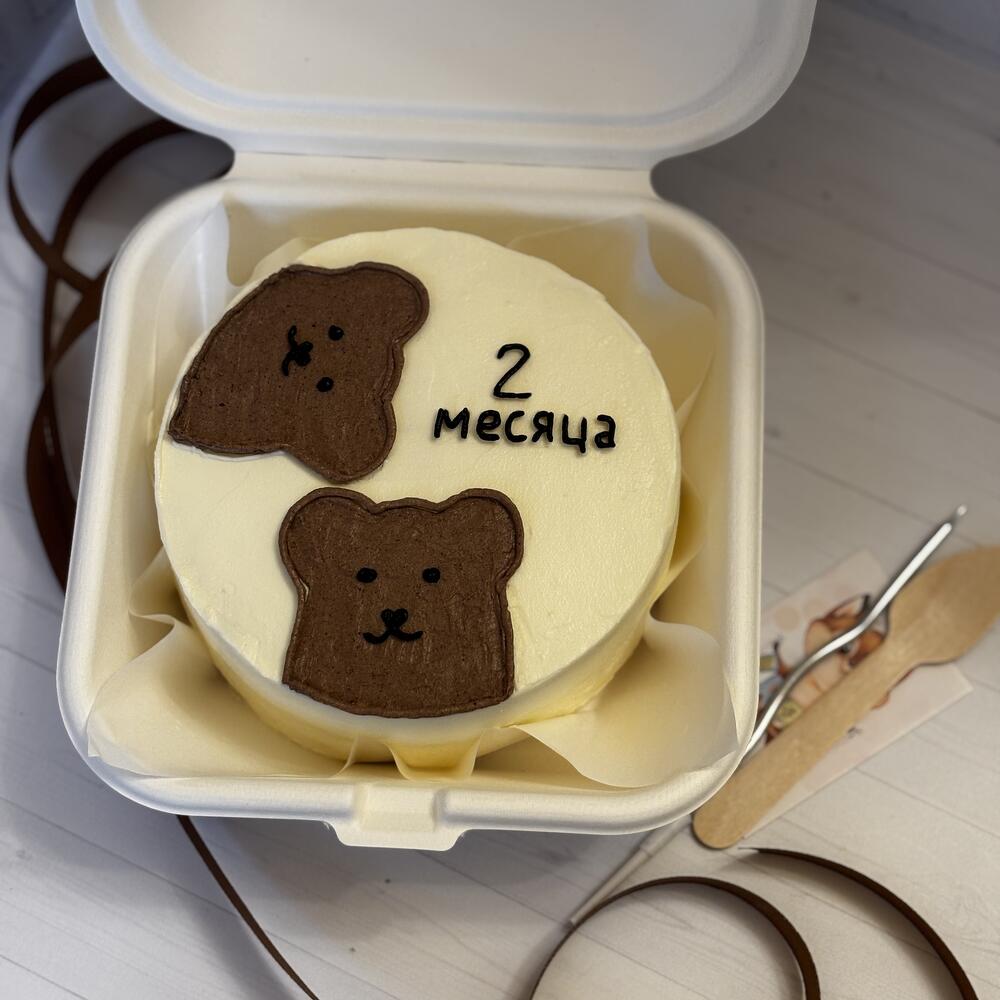 Бенто для фото малыша «Мишка»