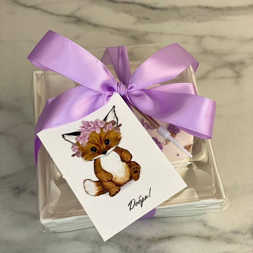 Бенто для фотосессии с малышом