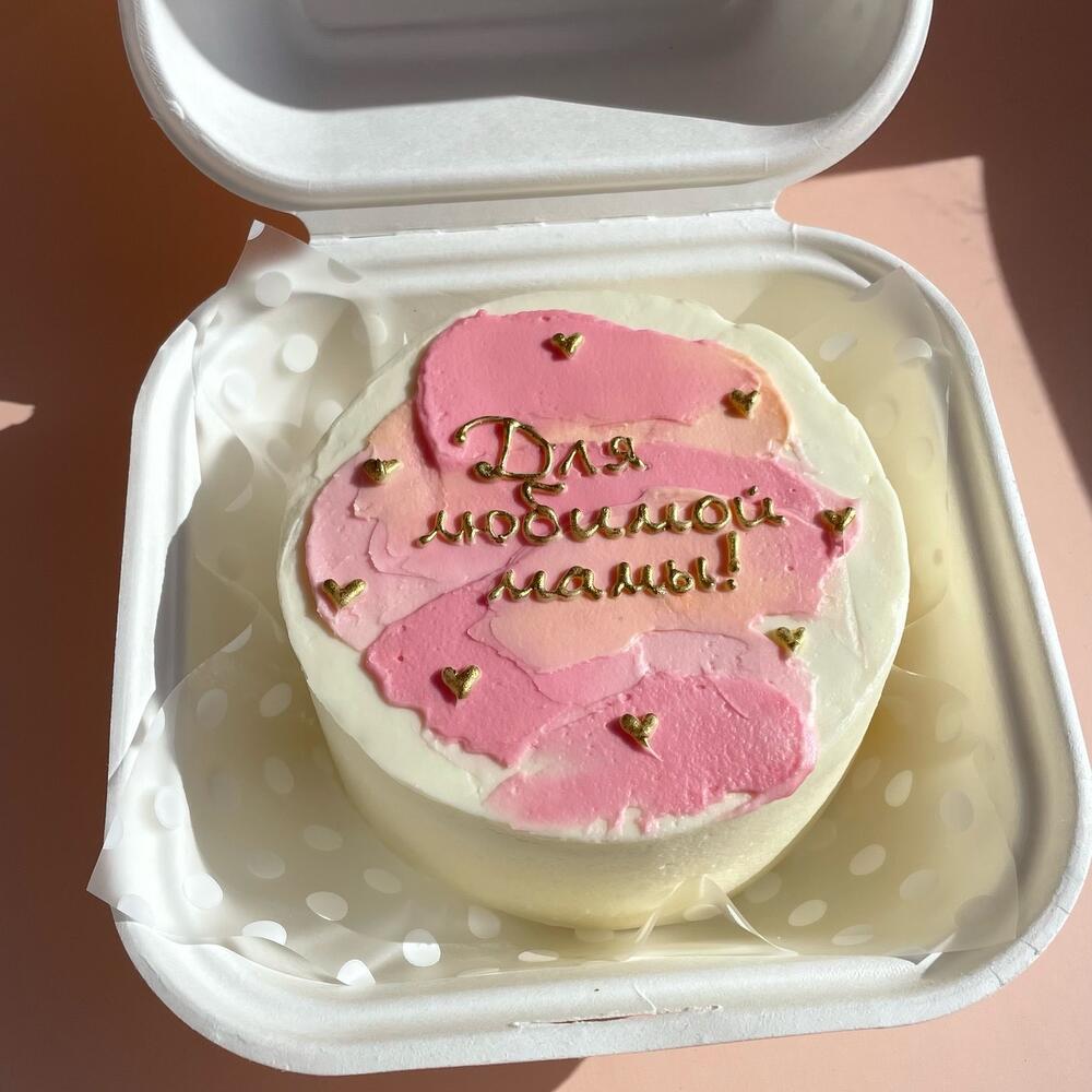 Бенто для любимой мамы на День матери