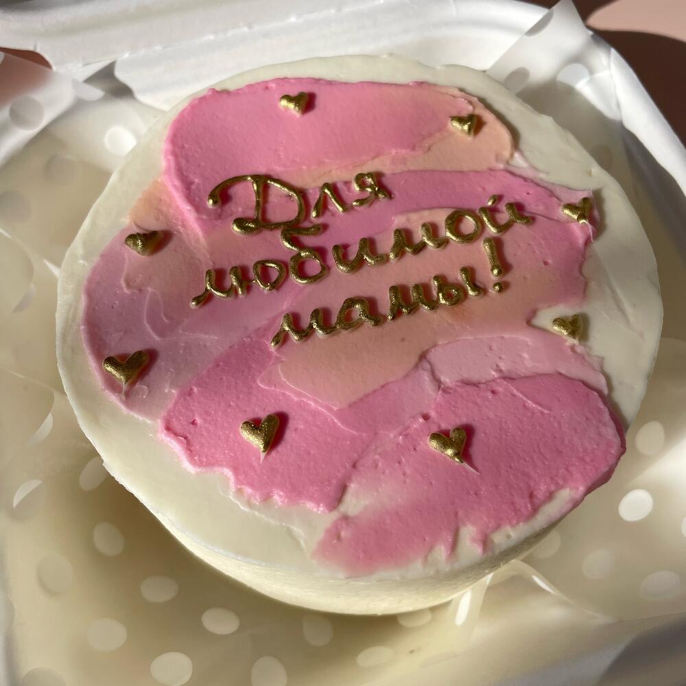 Бенто для любимой мамы на День матери