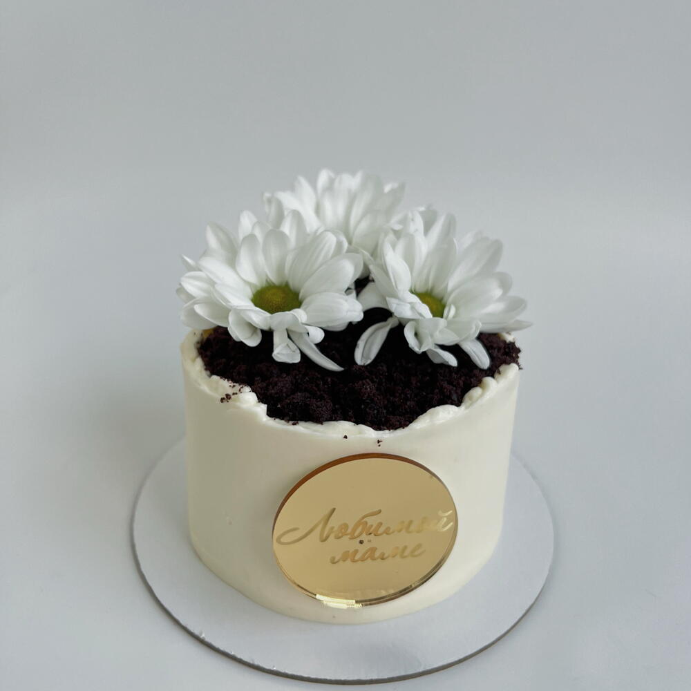 Бенто для мамы с цветами