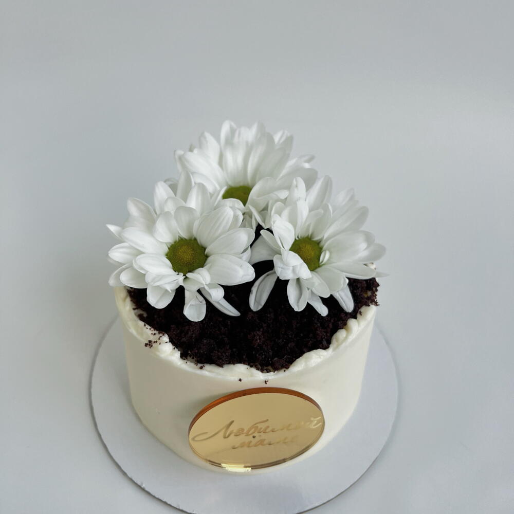 Бенто для мамы с цветами