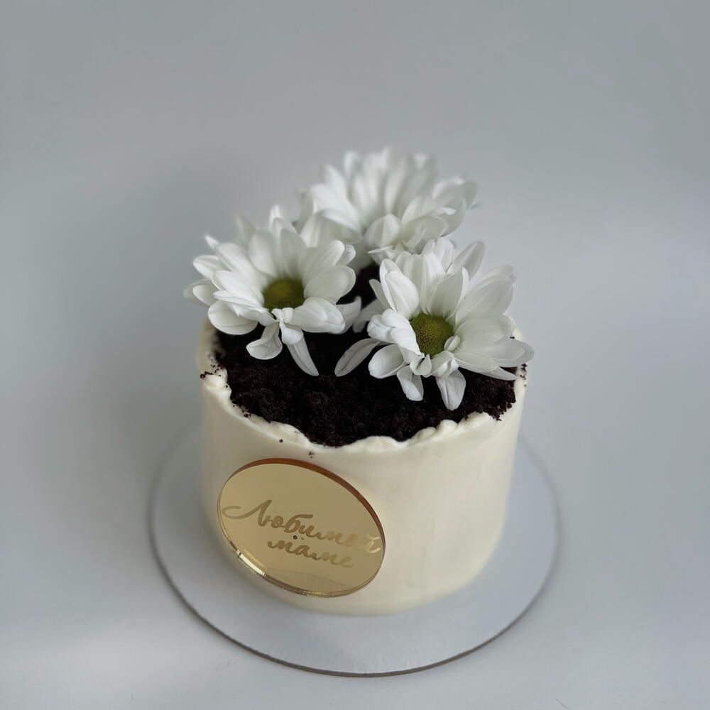 Бенто для мамы с цветами