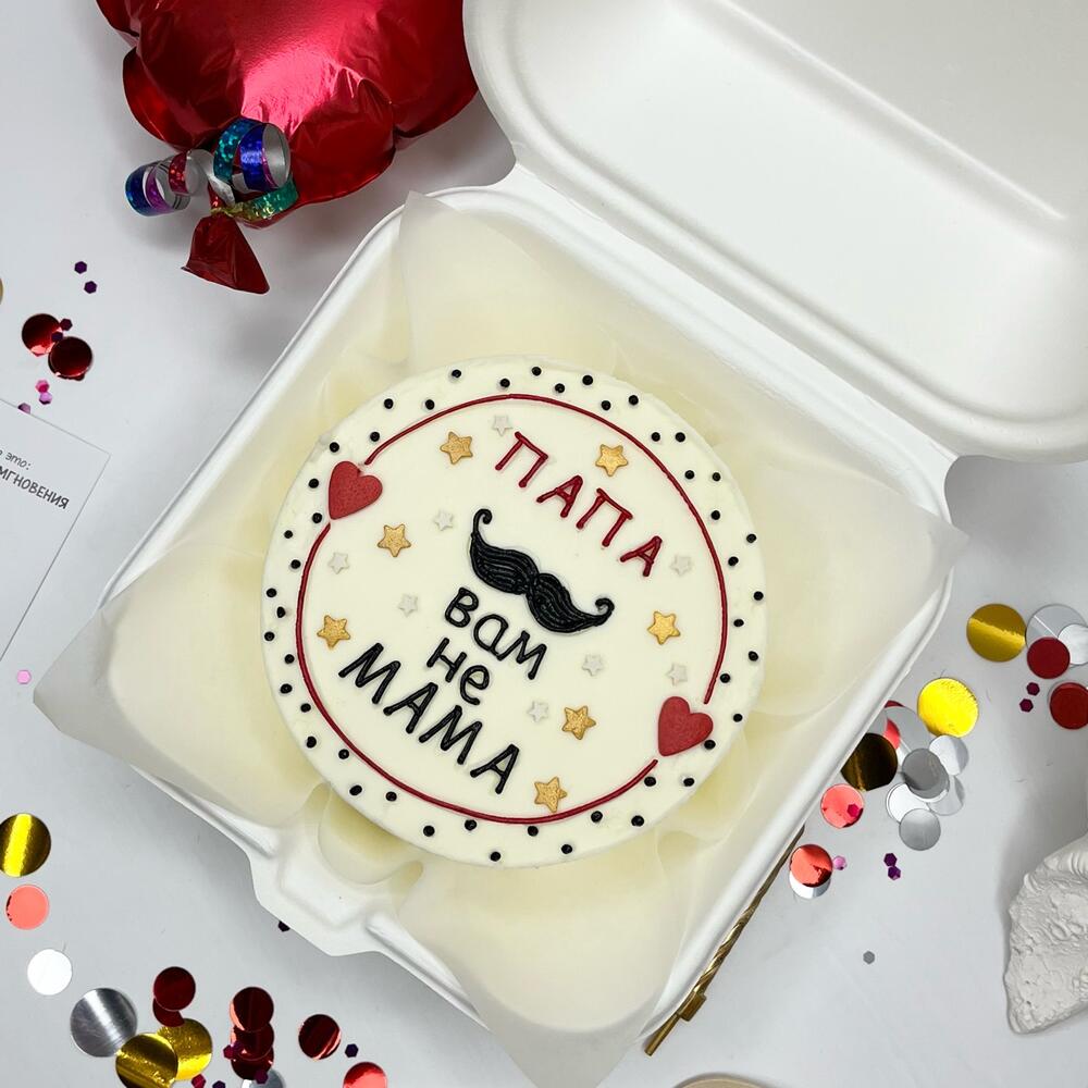 Бенто для папы,отца.Торт на День отца