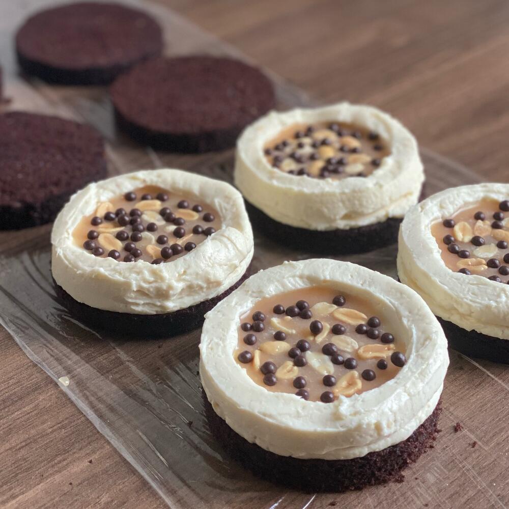 Бенто для парня / девушки на 14 февраля «самый сладкий пирожочек»