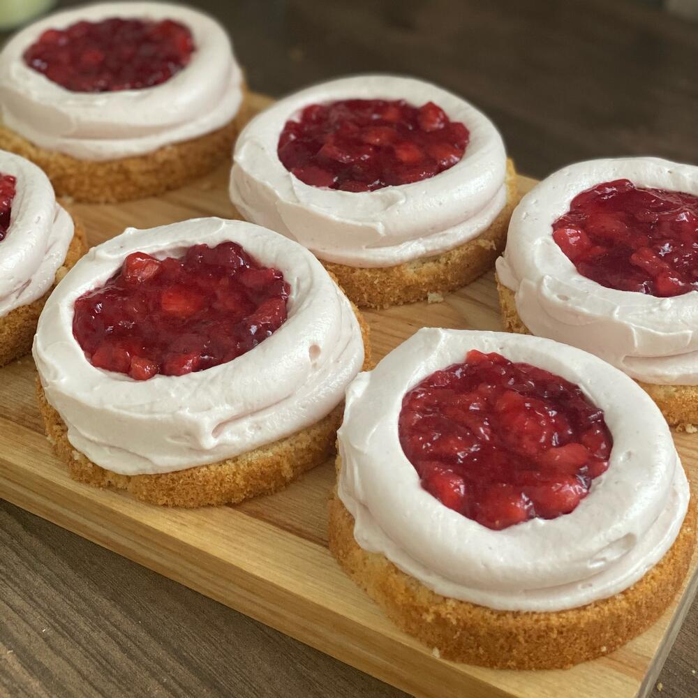 Бенто для парня / девушки на 14 февраля «самый сладкий пирожочек»