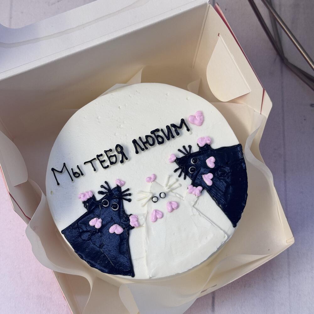 Бенто для подруг с крысками