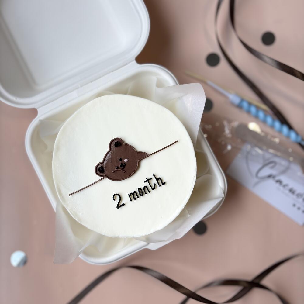 Бенто для ребенка /малыша мишка «Month