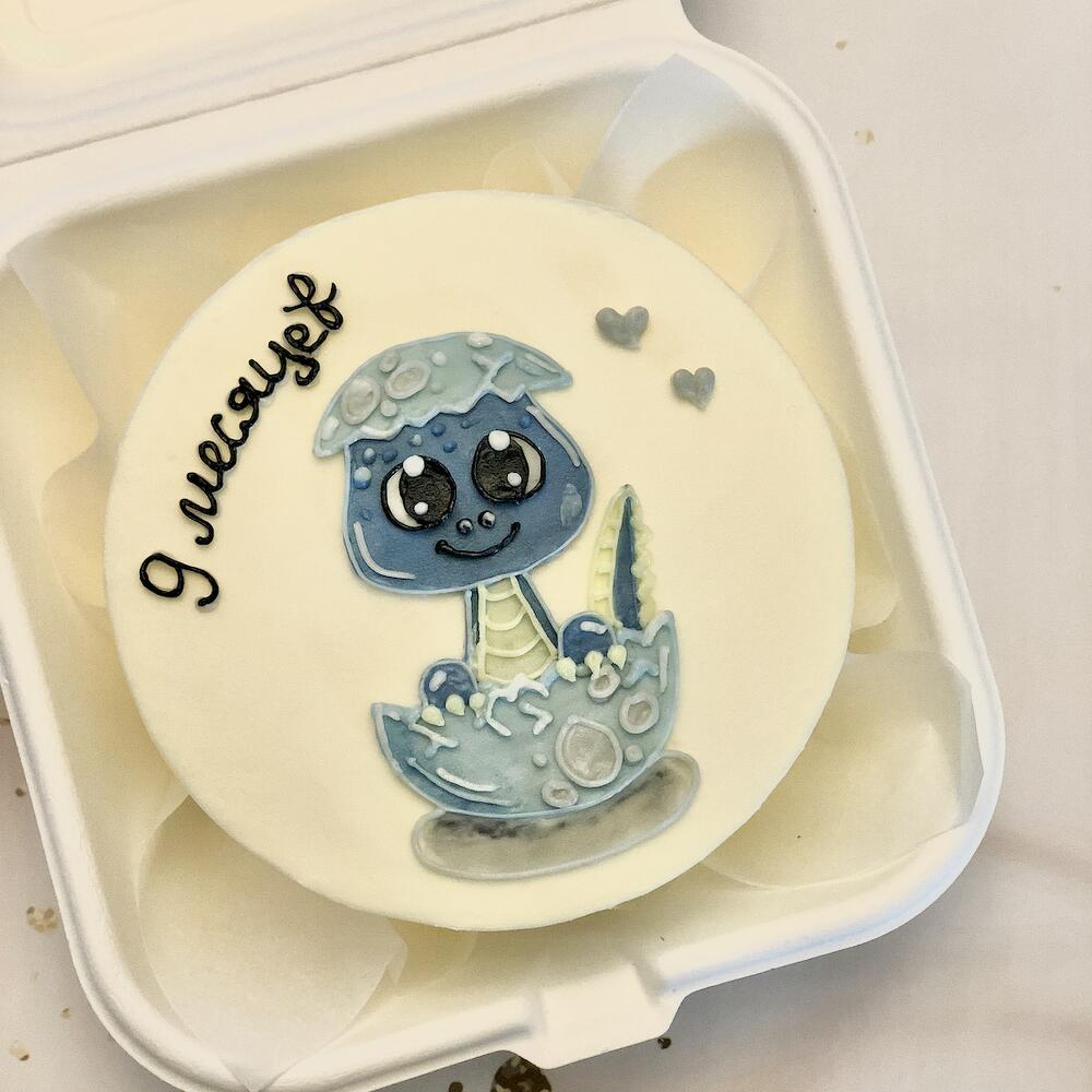 Бенто «дракоша»