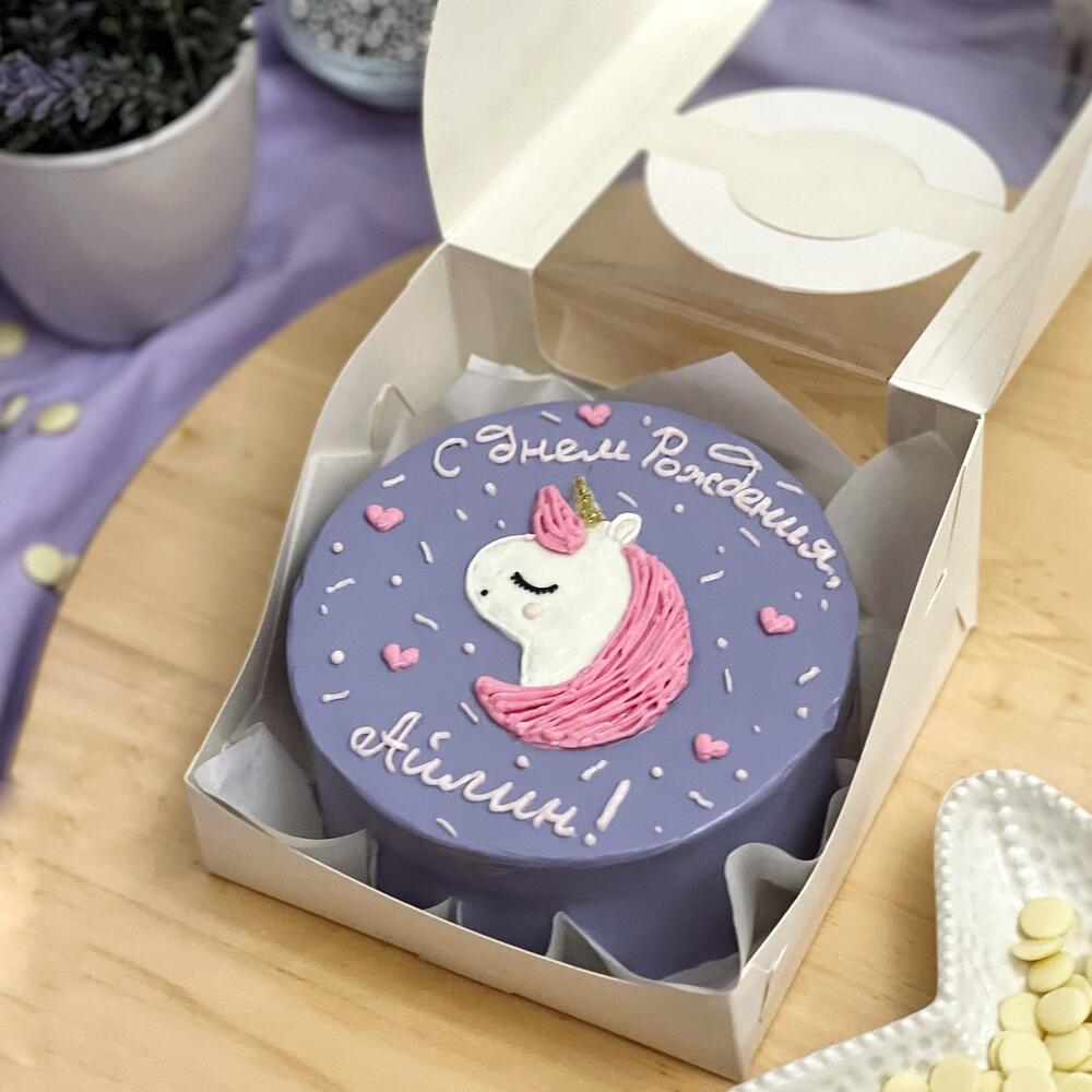 Бенто единорог