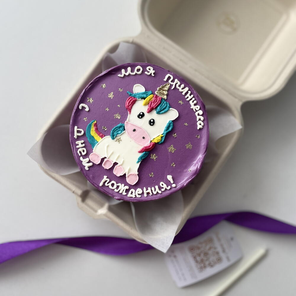 Бенто единорог