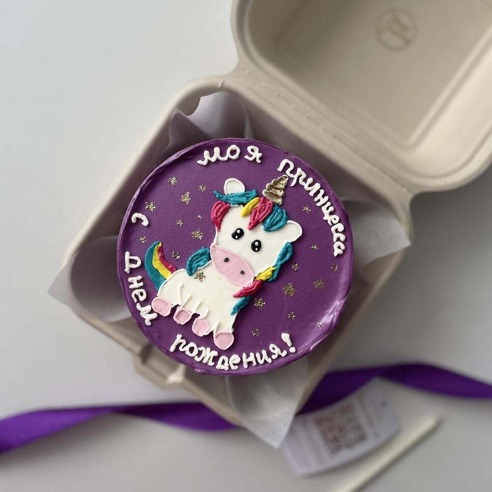 Бенто единорог