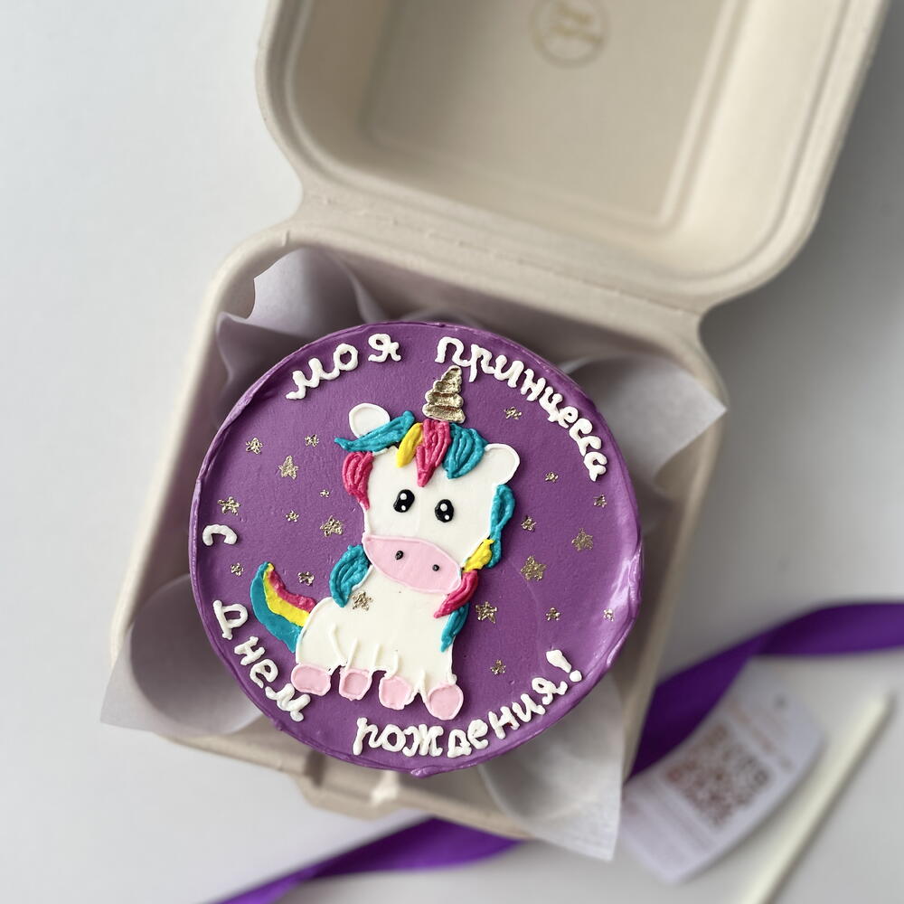 Бенто единорог