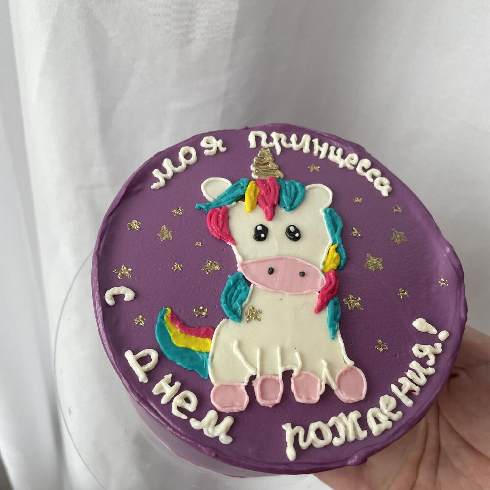 Бенто единорог