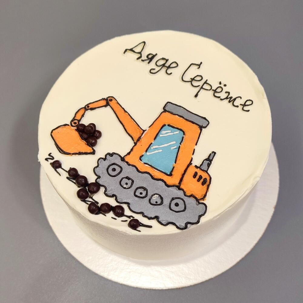 Бенто Экскаватор