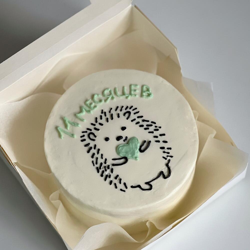 Бенто «Ежик»