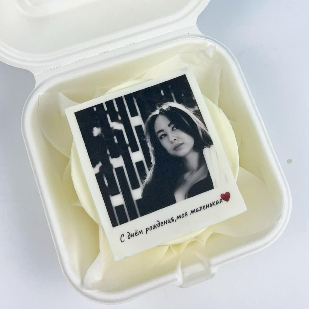 Бенто «фото полароид»