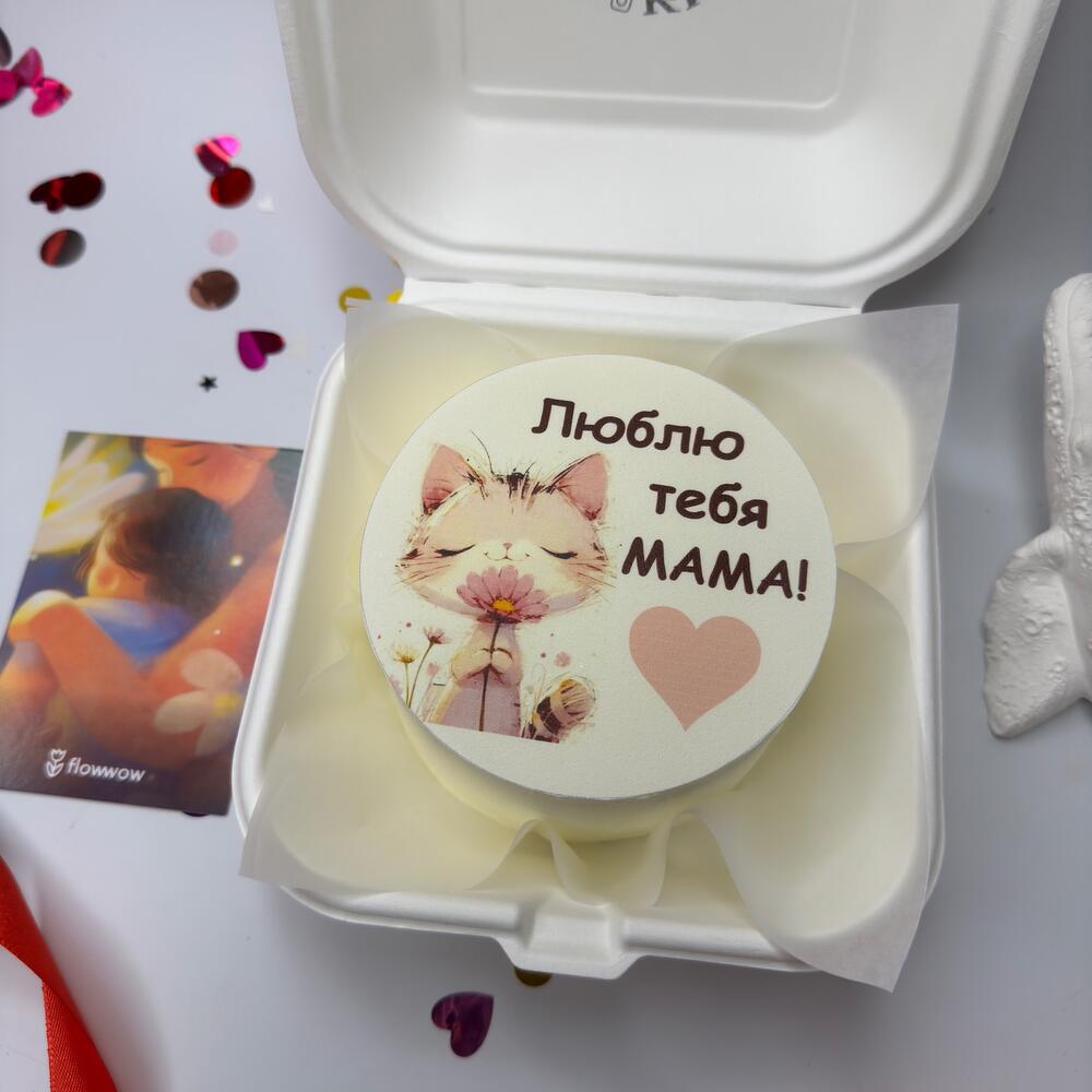 Бенто фотопечать для Мамы, Бенто, Люблю тебя мама