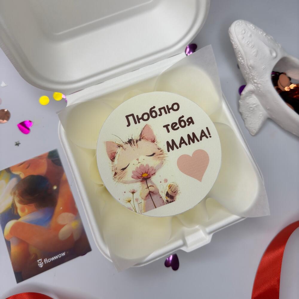 Бенто фотопечать для Мамы, Бенто, Люблю тебя мама