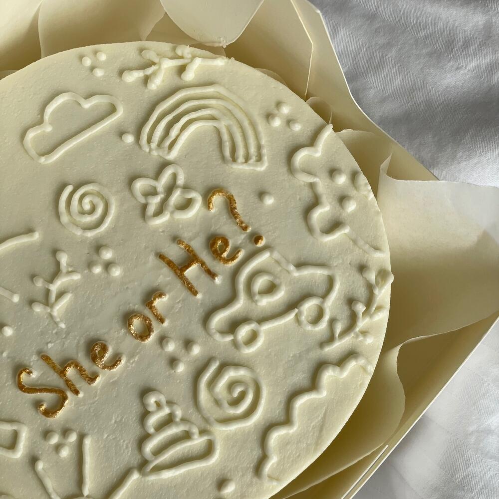 Бенто «Гендер пати 1» 500 гр