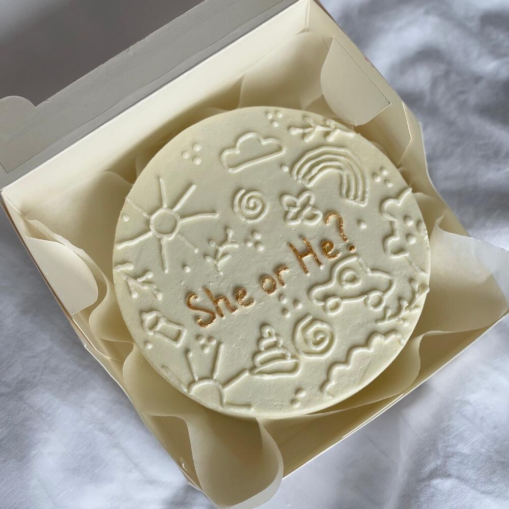 Бенто «Гендер пати 1» 500 гр