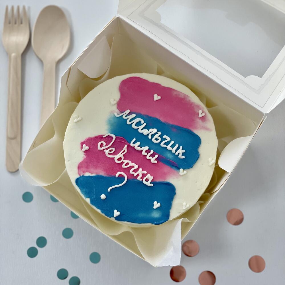 Бенто «Гендер Пати 2» 500 гр