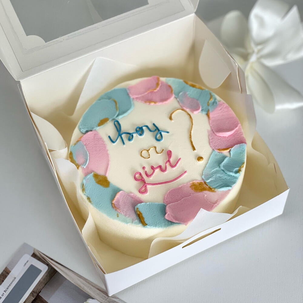 Бенто «Гендер пати 4» 500 гр