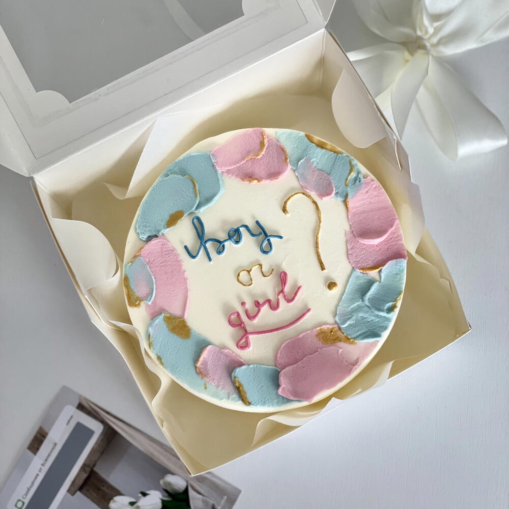 Бенто «Гендер пати 4» 500 гр