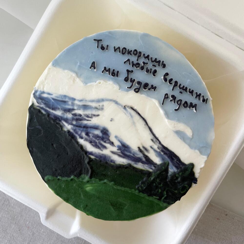 Бенто «Горы Эльбруса»