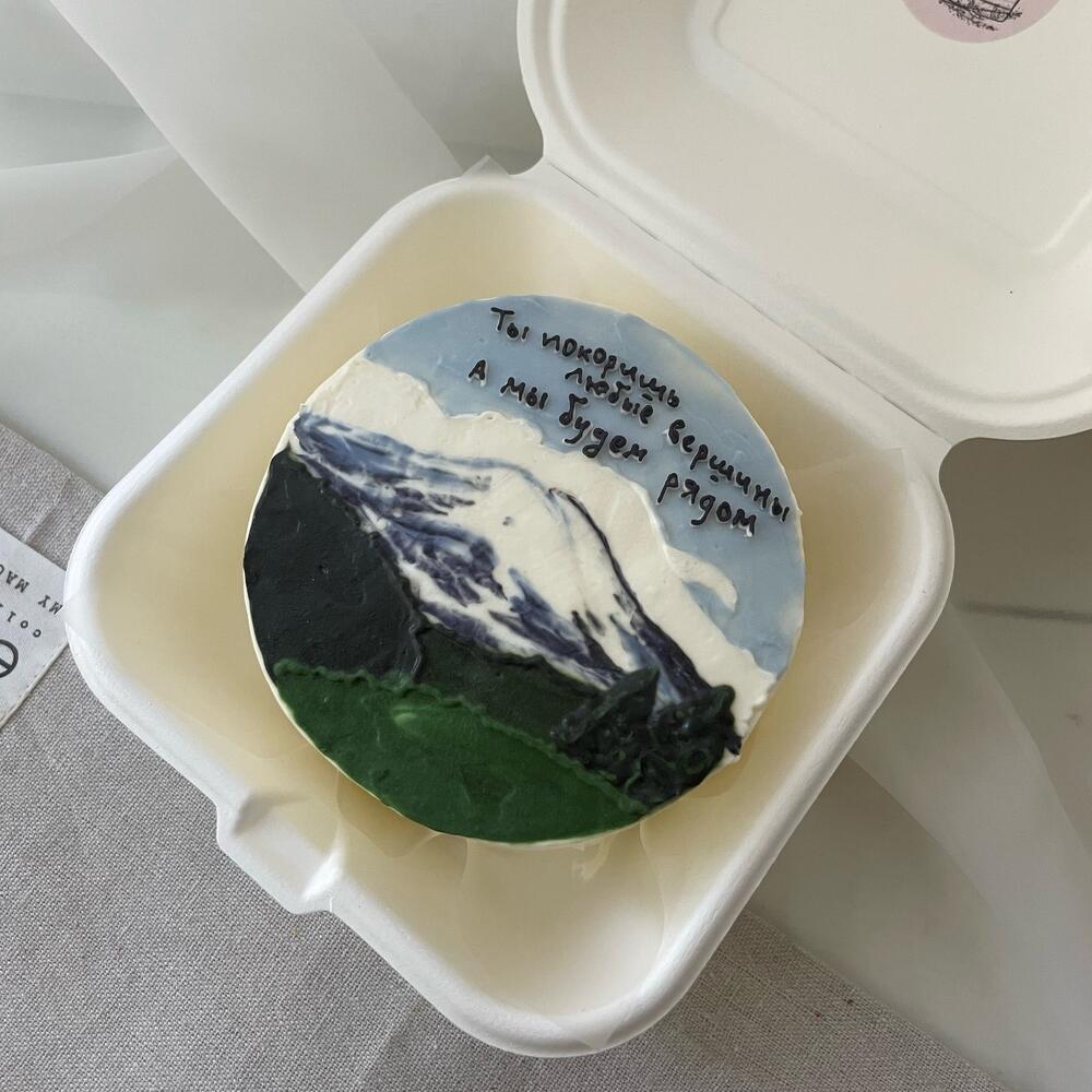 Бенто «Горы Эльбруса»