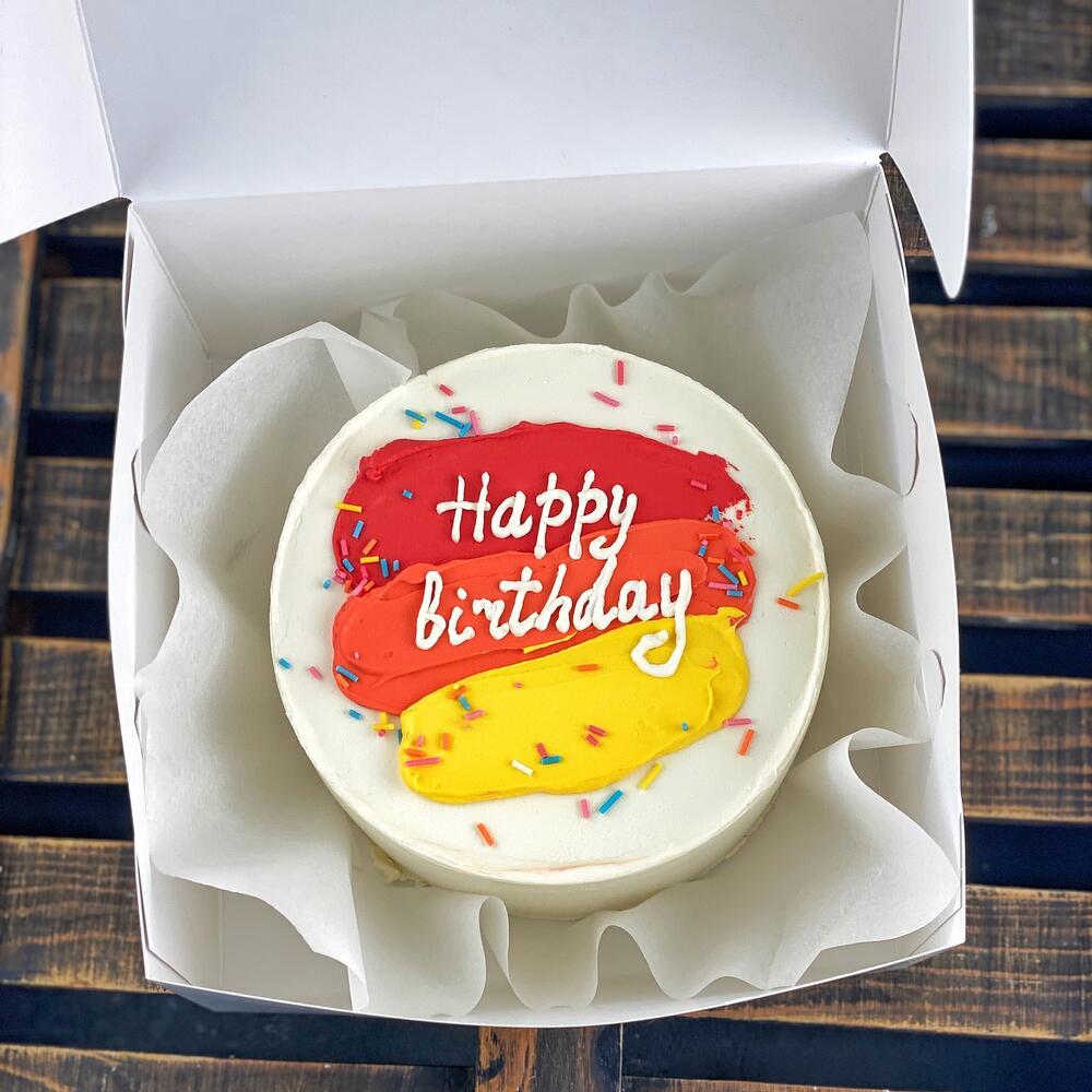 Бенто happy birthday 1