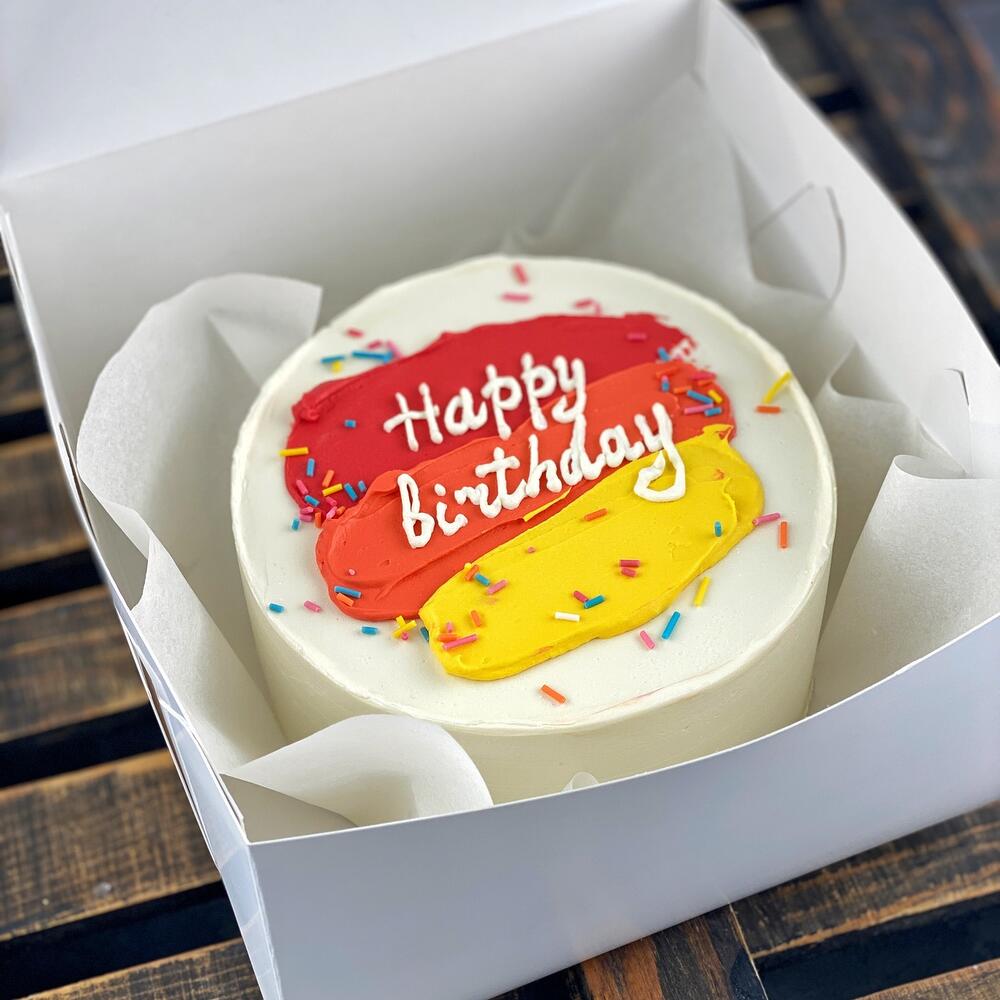 Бенто happy birthday 1