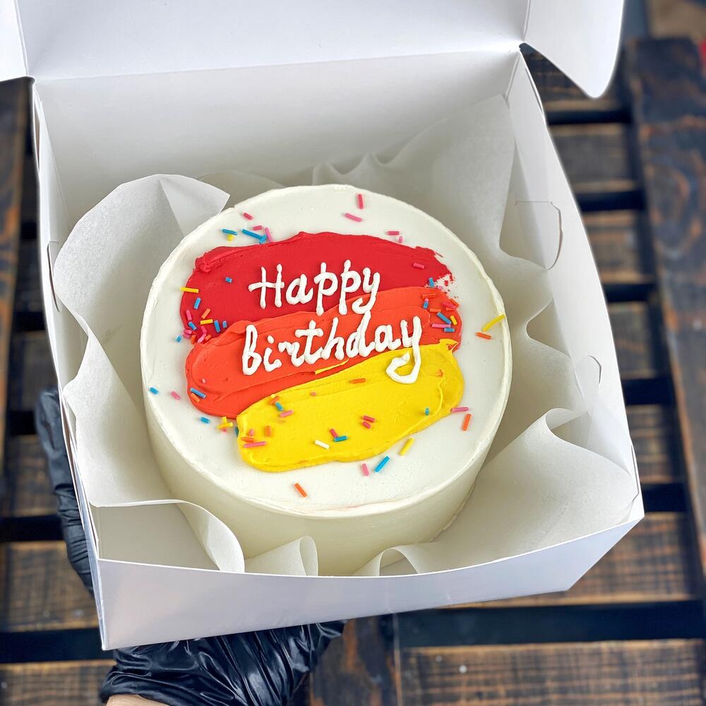 Бенто happy birthday 1
