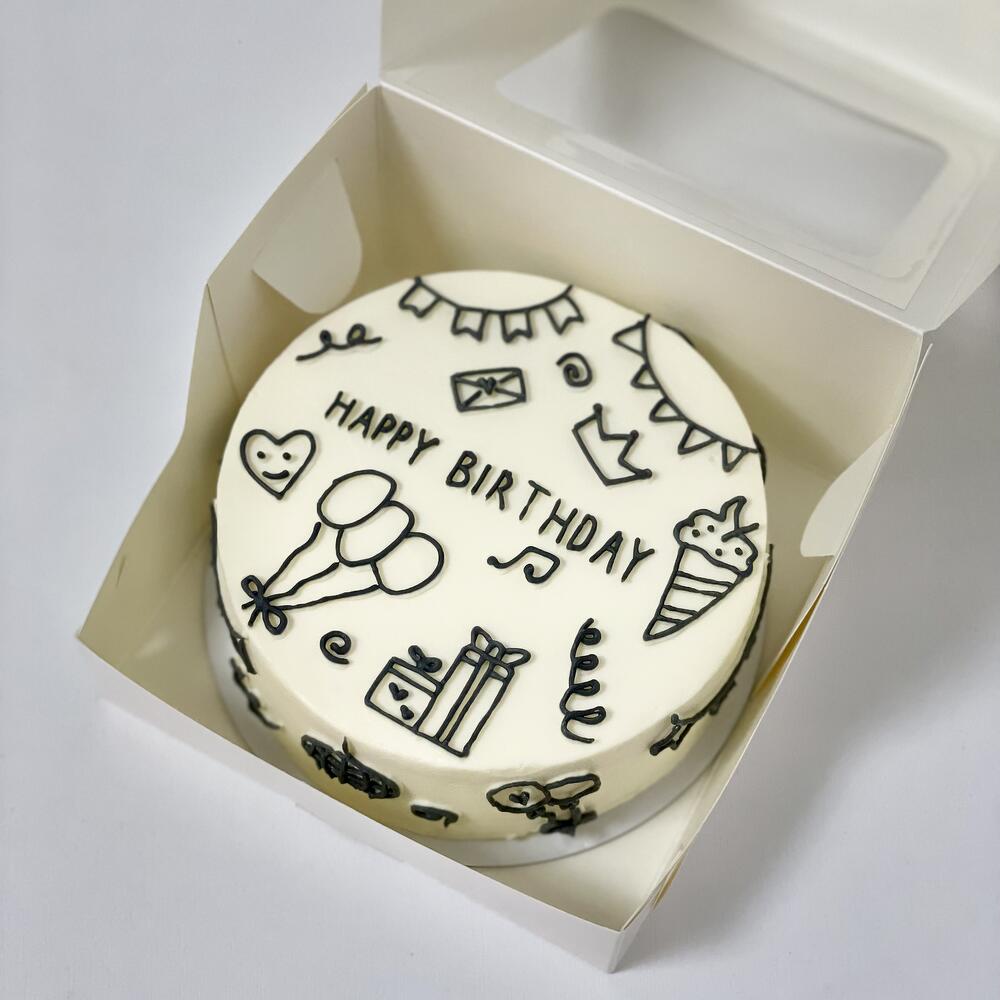 Бенто «Happy Birthday» 500 гр