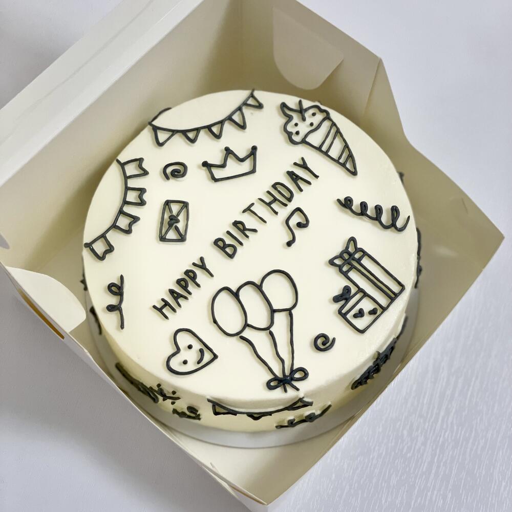 Бенто «Happy Birthday» 500 гр