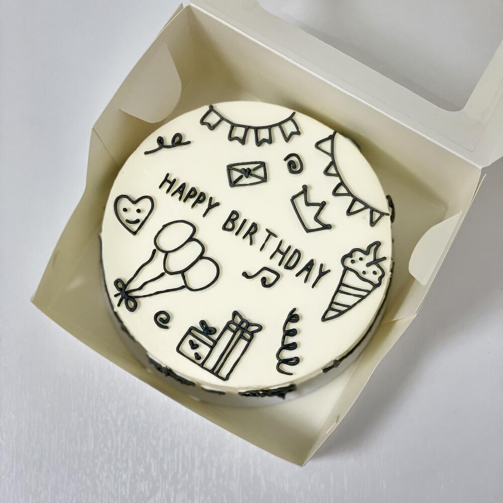 Бенто «Happy Birthday» 500 гр