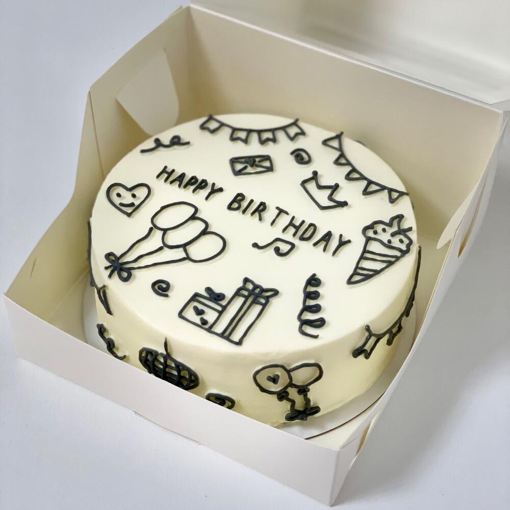 Бенто «Happy Birthday» 500 гр