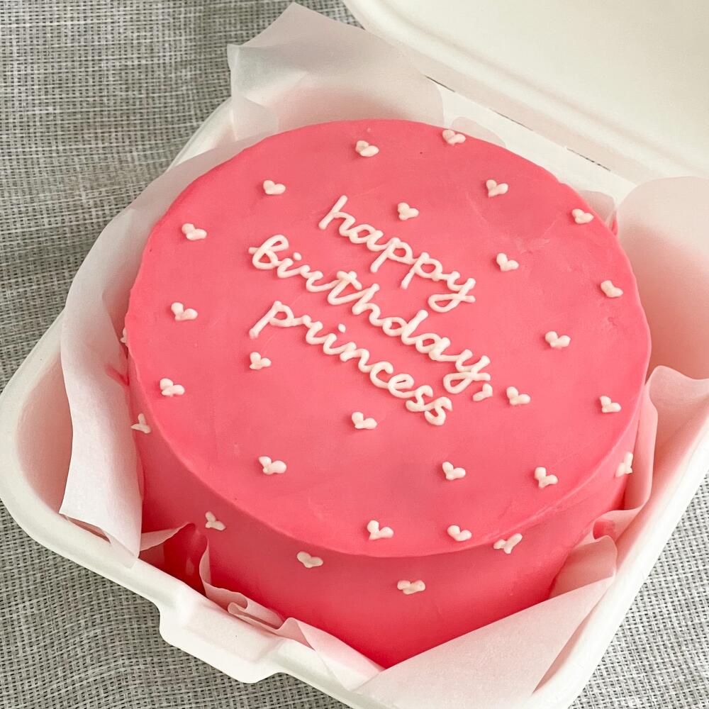 Бенто happy birthday, princess