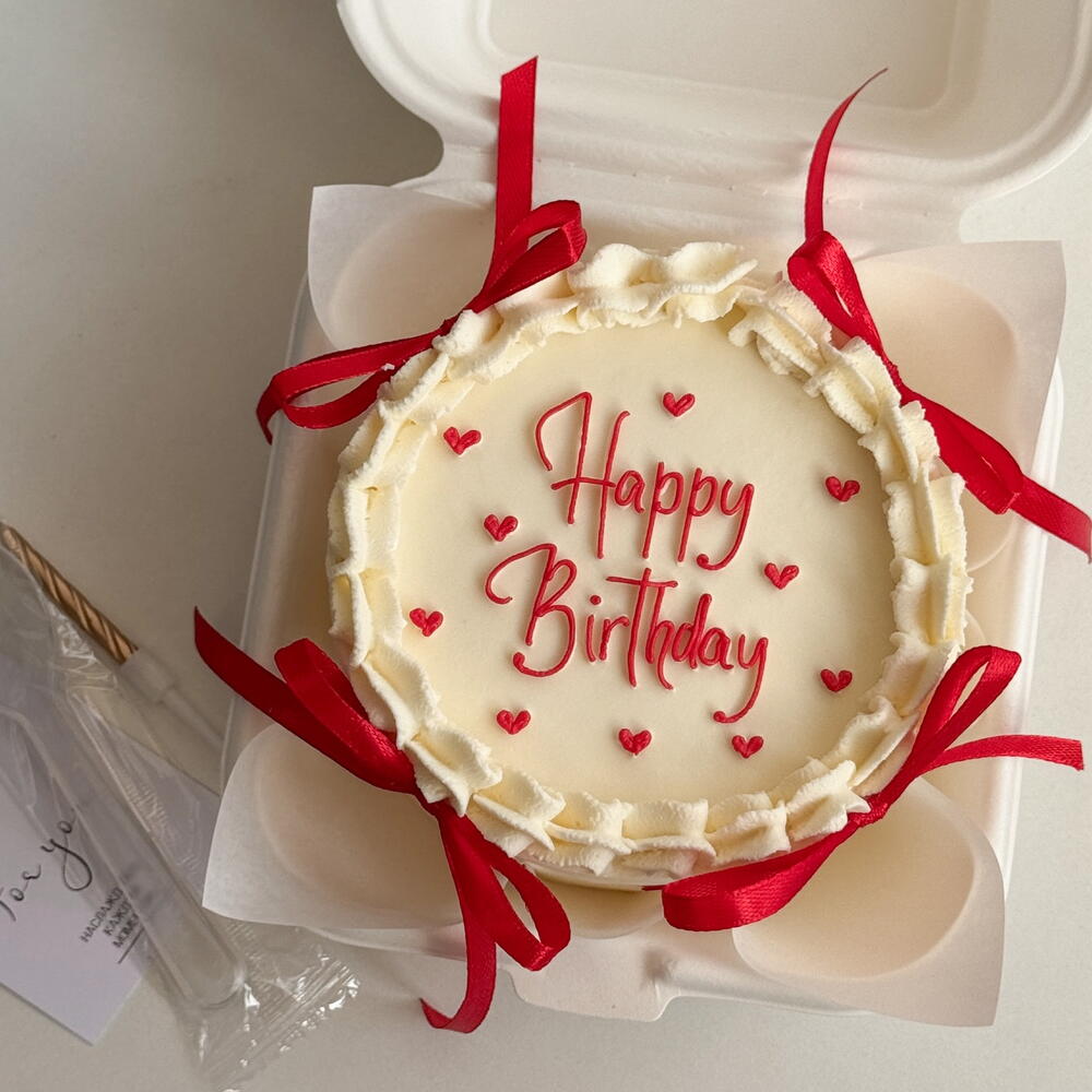 Бенто happy birthday с бантиками «ламбет»